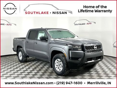 New 2026 Nissan Frontier S image 1