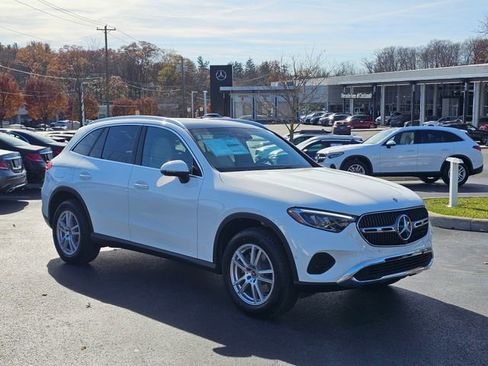 New 2026 Mercedes-Benz GLC 300 4MATIC image 1