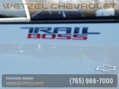 New 2026 Chevrolet Silverado 1500 LT Trail Boss w/ Protection Package image 42