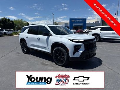 New 2026 Chevrolet Traverse RS