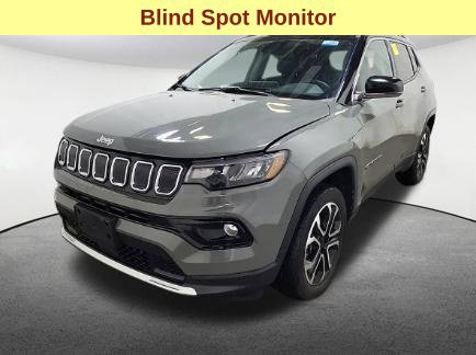 Used 2022 Jeep Compass Limited w/ Sun and Sound Group AWD/4WD image 5
