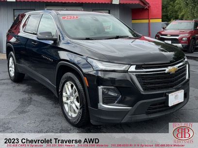 Used 2023 Chevrolet Traverse LS w/ LPO, Cargo Package