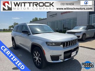 Used 2023 Jeep Grand Cherokee L Limited image 1