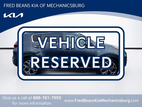 Certified 2020 Kia Sportage SX AWD/4WD image 8