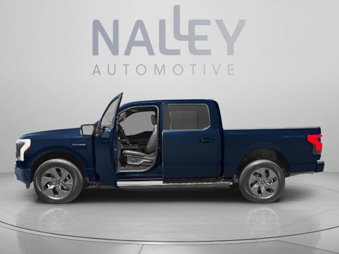 Used 2023 Ford F150 Lightning Lariat AWD/4WD image 3