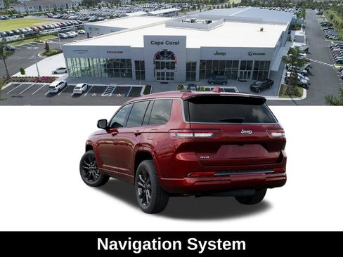 New 2026 Jeep Grand Cherokee L Limited AWD/4WD image 3