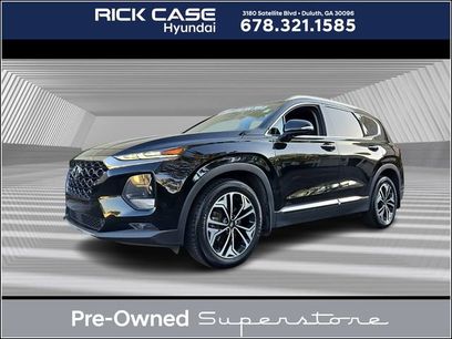 Used 2020 Hyundai Santa Fe Limited
