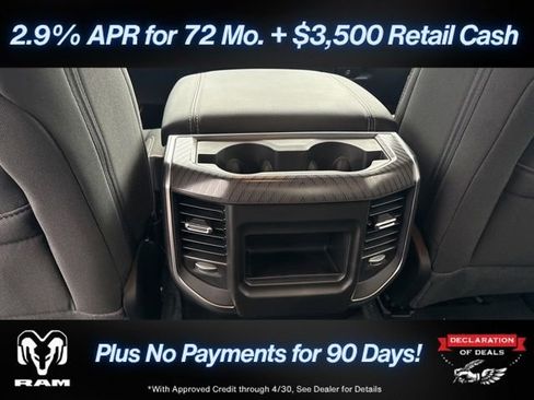 New 2026 RAM 1500 Big Horn AWD/4WD image 26