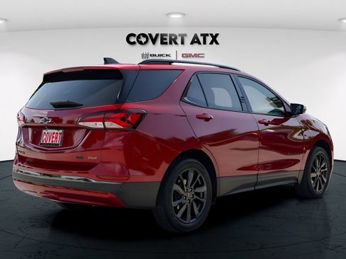 Used 2023 Chevrolet Equinox RS w/ RS Leather Package AWD/4WD image 7