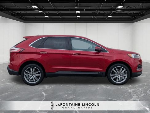 Used 2024 Ford Edge Titanium w/ Equipment Group 301A AWD/4WD image 6
