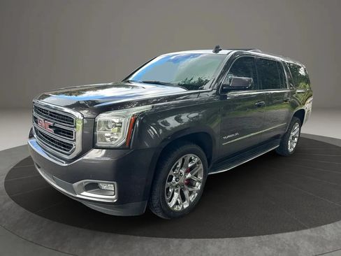Used 2018 GMC Yukon XL SLT w/ HD Trailering Package RWD image 1