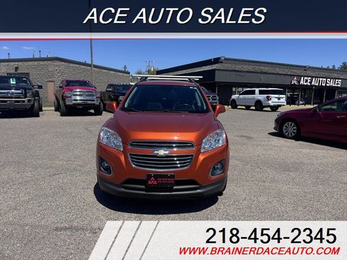 Used 2015 Chevrolet Trax LTZ w/ LPO, Protection Package AWD/4WD image 7