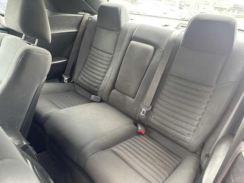 Used 2012 Dodge Challenger SXT w/ Sound Group RWD image 7