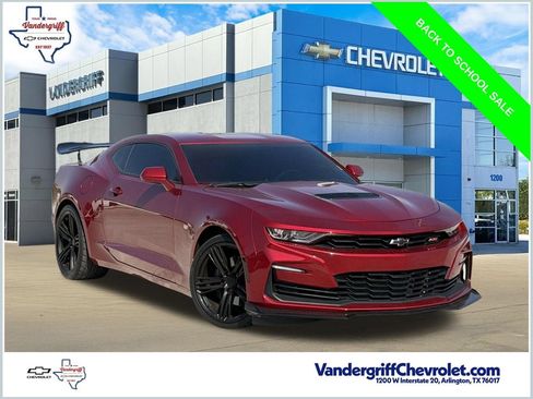 Used 2023 Chevrolet Camaro SS RWD image 1