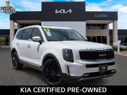Certified 2022 Kia Telluride SX w/ SX Prestige Package