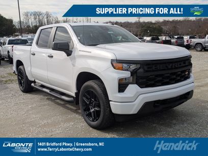 New 2026 Chevrolet Silverado 1500 Custom