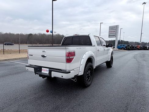 Used 2013 Ford F150 Limited AWD/4WD image 7