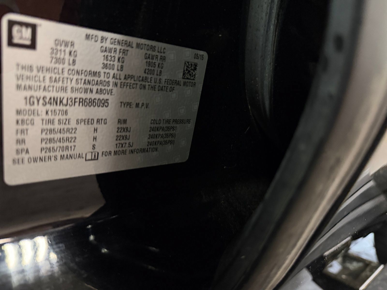 Used 2015 Cadillac Escalade Premium AWD/4WD image 40