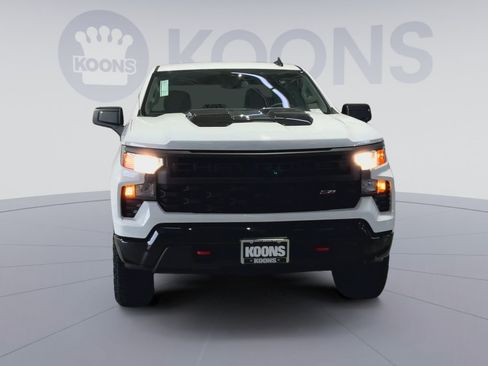 New 2026 Chevrolet Silverado 1500 Custom Trail Boss AWD/4WD image 4