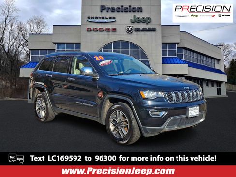 Used 2020 Jeep Grand Cherokee Limited image 1