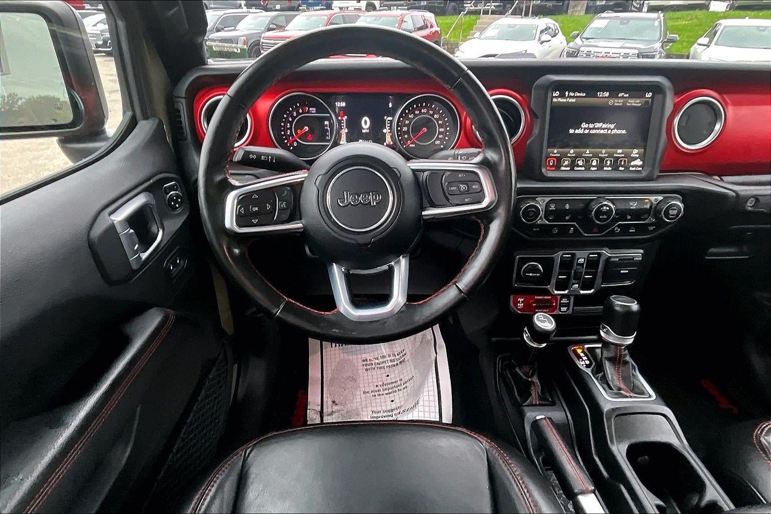 Used 2020 Jeep Gladiator Rubicon AWD/4WD image 5