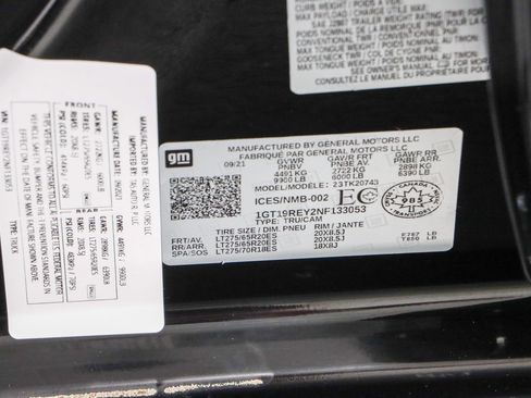 Used 2022 GMC Sierra 2500 Denali w/ Technology Package image 36