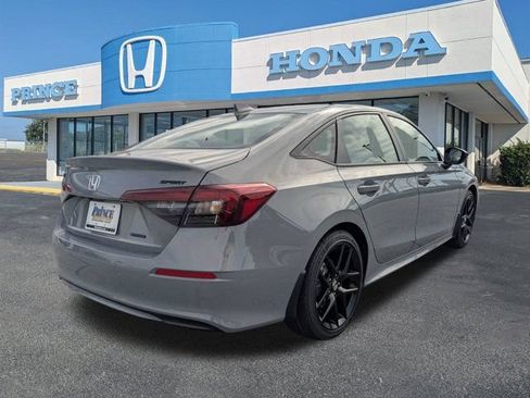 New 2026 Honda Civic Sport image 4