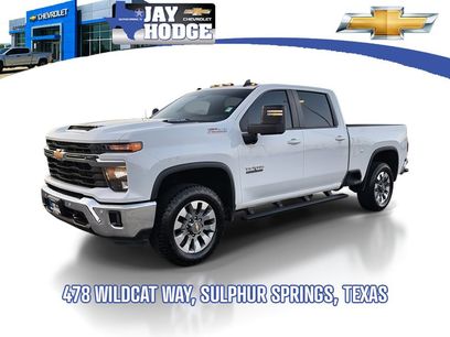 Certified 2025 Chevrolet Silverado 2500 LT w/ Texas Edition