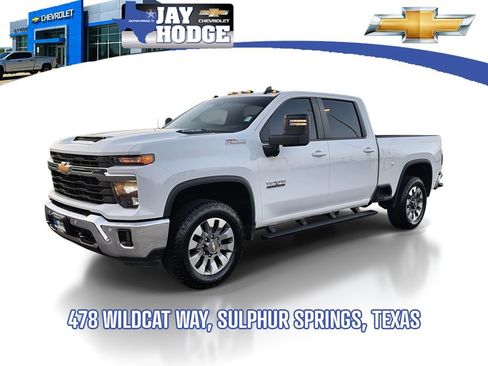 Certified 2025 Chevrolet Silverado 2500 LT w/ Texas Edition AWD/4WD image 1