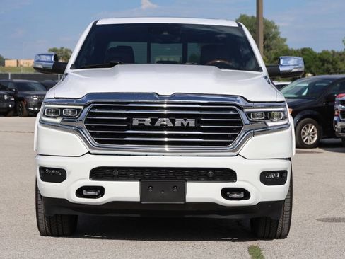 Used 2022 RAM 1500 Limited w/ Body Color Bumper Group AWD/4WD image 2