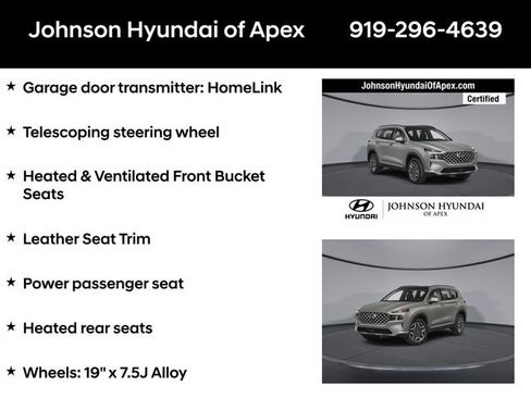 Used 2022 Hyundai Santa Fe Limited AWD/4WD image 18