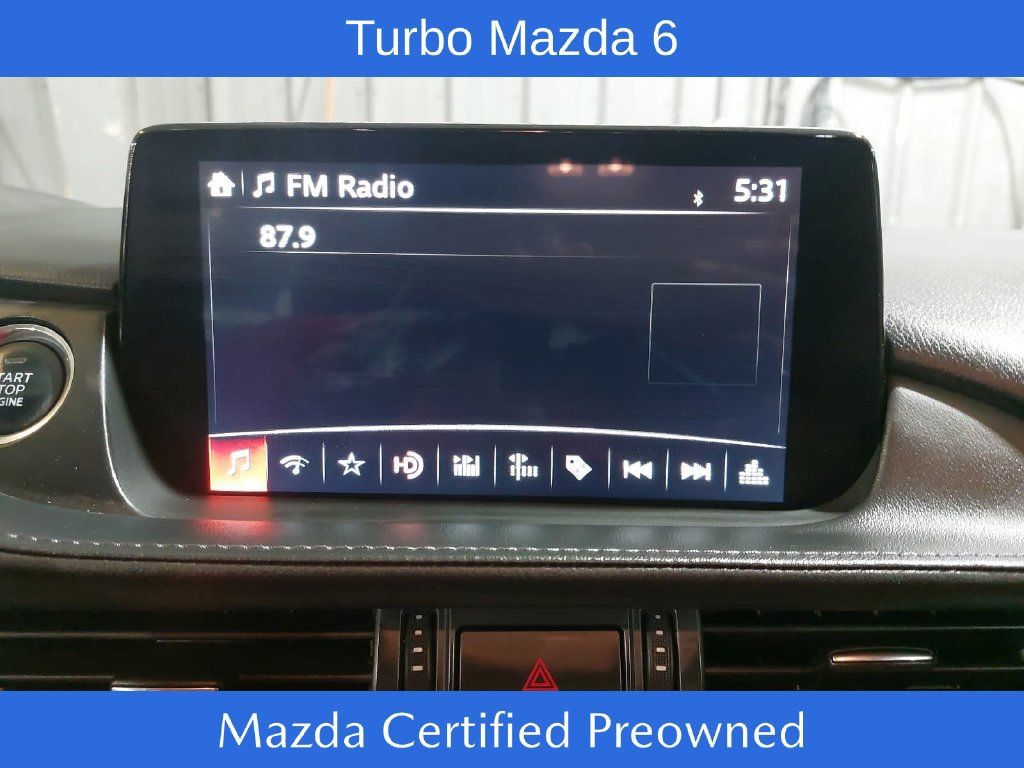Certified 2021 MAZDA MAZDA6 Carbon Edition FWD image 20