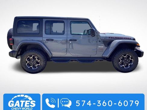 Used 2020 Jeep Wrangler Unlimited Rubicon w/ Quick Order Package 28Y Recon AWD/4WD image 10