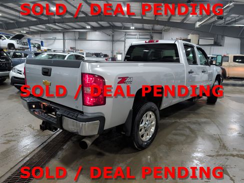 Used 2012 Chevrolet Silverado 3500 LT w/ Suspension Package, Off-Road image 3