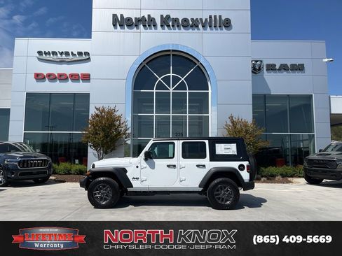 New 2026 Jeep Wrangler Unlimited Sport AWD/4WD image 2