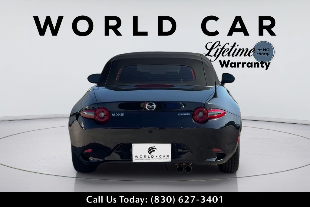 New 2026 MAZDA MX-5 Miata Sport RWD image 9