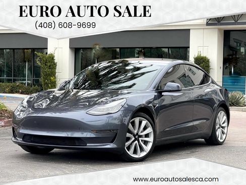 Used 2018 Tesla Model 3 Long Range image 1