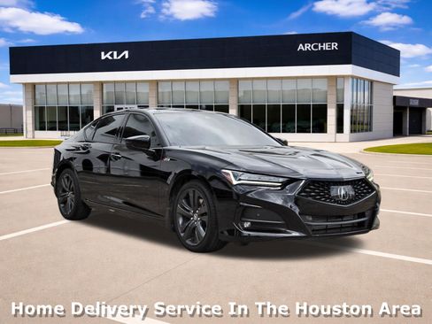 Used 2023 Acura TLX SH-AWD w/ A-SPEC Pkg image 1