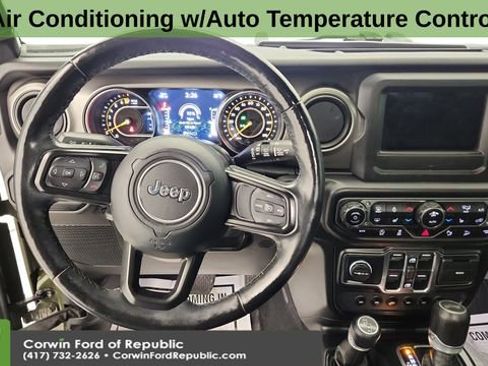 Used 2021 Jeep Wrangler Unlimited Sport image 16