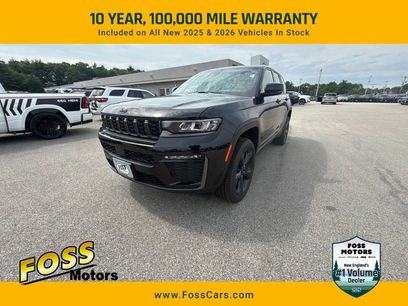 New 2026 Jeep Grand Cherokee Limited w/ Limited Altitude Package
