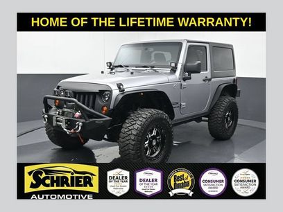 Used 2013 Jeep Wrangler Sport