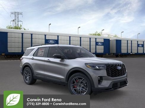 New 2026 Ford Explorer ST w/ Sun And Sound Package AWD/4WD image 7