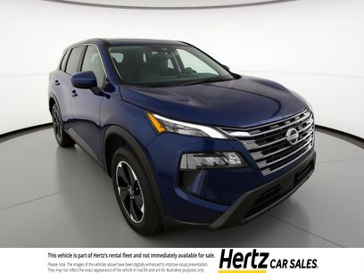 Used 2025 Nissan Rogue SV