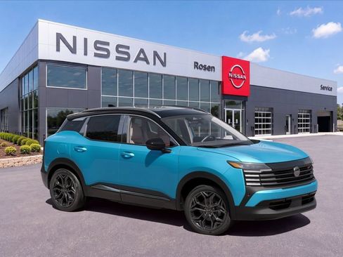 New 2026 Nissan Kicks SR w/ SR Premium Package AWD/4WD image 6