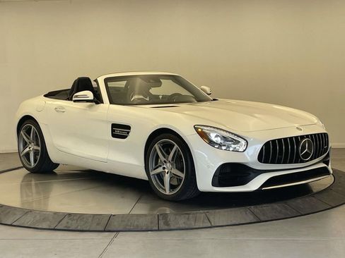 Used 2018 Mercedes-Benz AMG GT Roadster image 9