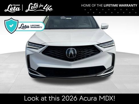New 2026 Acura MDX SH-AWD image 14