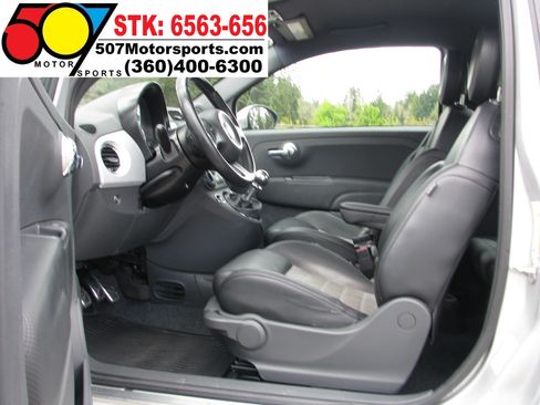 Used 2013 FIAT 500 Sport image 17