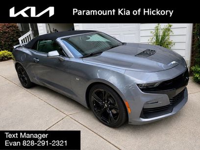 Used 2019 Chevrolet Camaro SS