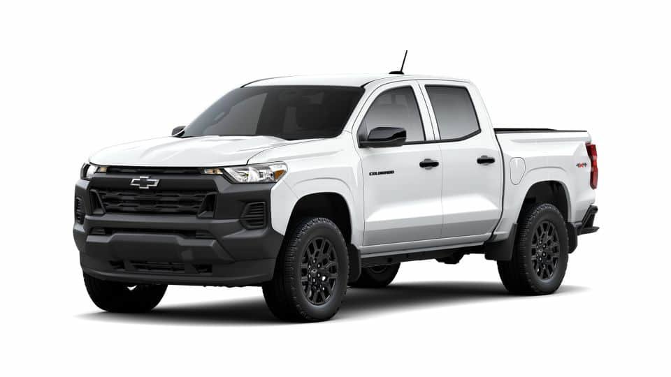 New 2026 Chevrolet Colorado W/T w/ WT Custom Package AWD/4WD image 51
