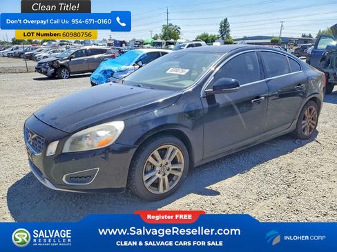 Used 2012 Volvo S60 T5 FWD image 1
